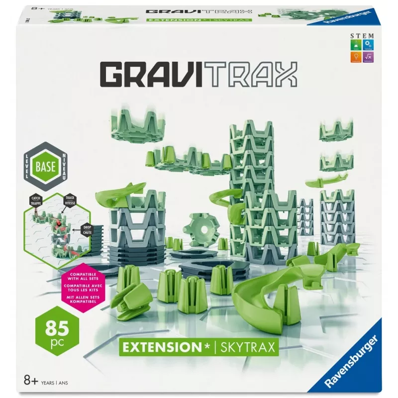 Guličková dráha Ravensburger GraviTrax rozšírenie Skytrax od 8 rokov