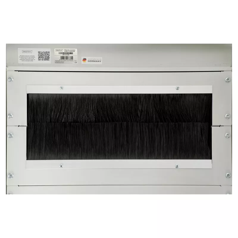 Voľne stojanový rack Digitus DN-31132 800x1000 mm 47U 800 kg sivý