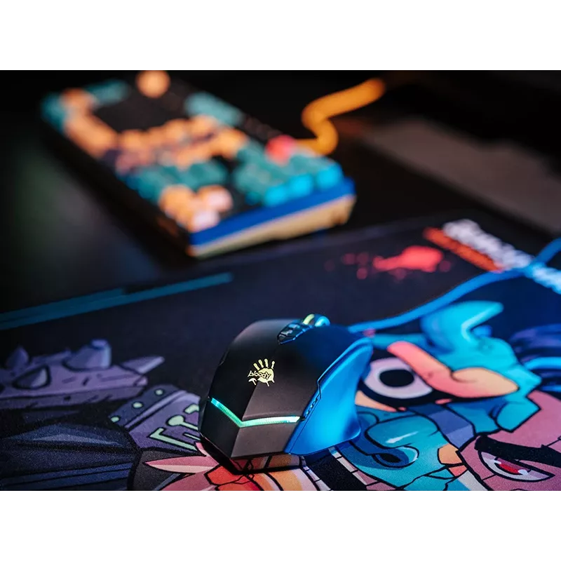 Herná myš A4Tech Bloody V8m MAX RGB USB 10000 DPI