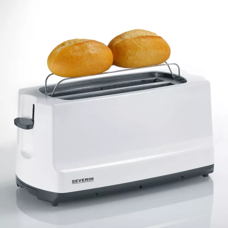Hriankovač Severin AT 2234 4 plátky 1400 W sivá biela