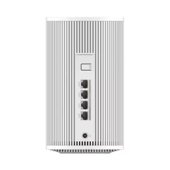 Mesh router Cudy M11000 Tri-band (2.4 / 5 / 6 GHz) Wi-Fi 7 4x LAN biely, 4 interné antény