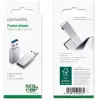 4smarts 540275 USB kábel sivý