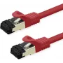 VALUE S/FTP Patch kábel Kat.8.1 LSOH lanko červený - Sieťový - CAT 8 (21.99.1811)