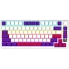 LORGAR KBP7075W, bezdrôtová 75% mechanická herná klávesnica Pro, biela, EN-layout