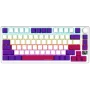LORGAR KBP7075W, bezdrôtová 75% mechanická herná klávesnica Pro, biela, EN-layout