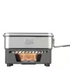 Kempingová kuchynská sada ESBIT CS1100ST — hliník a nerez, 1,1 L, 659 g, čierna/strieborná