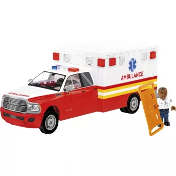 Stavebnica Cobi RAM 3500 Ambulance model 24609 stavebnica