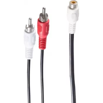 Audio kábel RCA 2 x RCA ShiverPeaks BS40052