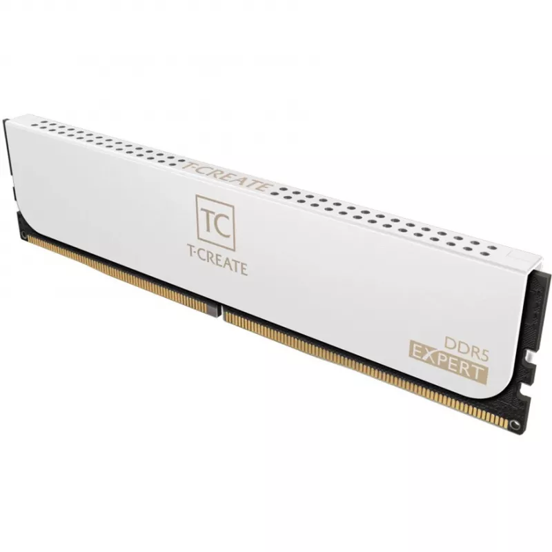 DIMM 32 GB DDR5-6400 (2x 16 GB) Dual-Kit, pamäť biela, CTCWD532G6400HC32ADC01, AMD EXPO