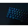 Deltaco GAM-100-DE - 65% - USB + Bluetooth - mechanický switch - QWERTZ - RGB LED - čierna