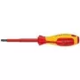 Knipex VDE Torx skrutkovač veľkosť T 15 dĺžka čepele: 80 mm DIN EN 60900 (98 26 15)