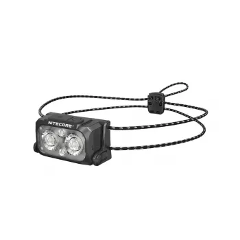 Čelová lampa Nitecore NU25 MCT UL nabíjateľná ľahká 400 lm viacfarebná teplota