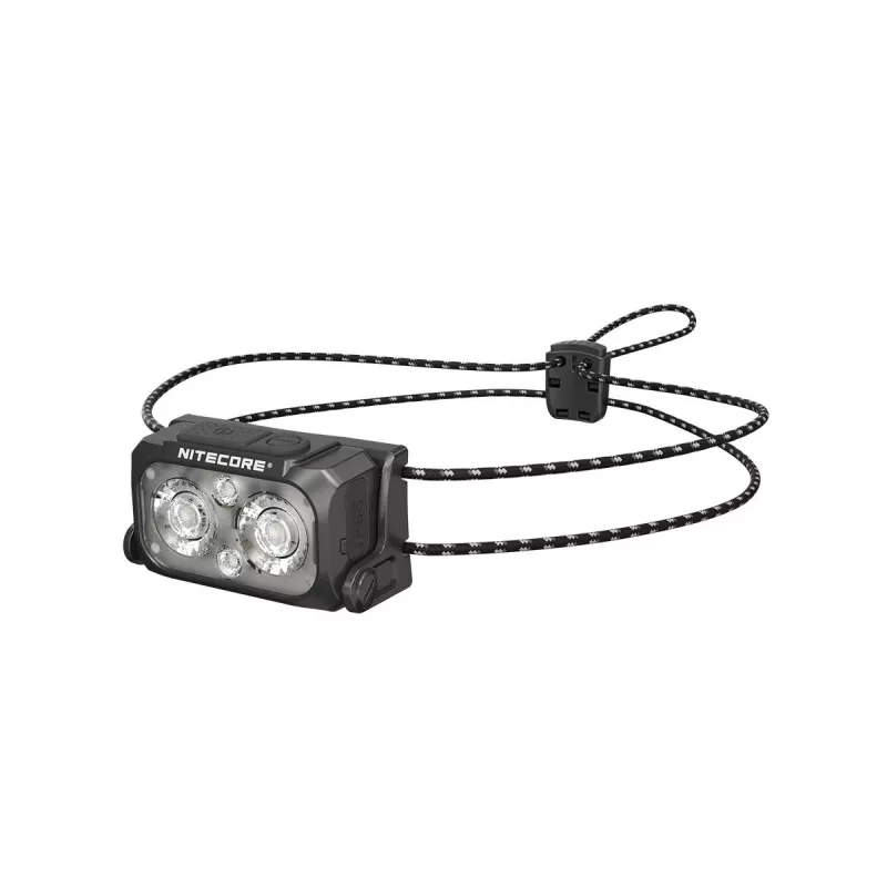 Čelová lampa Nitecore NU25 MCT UL nabíjateľná ľahká 400 lm viacfarebná teplota