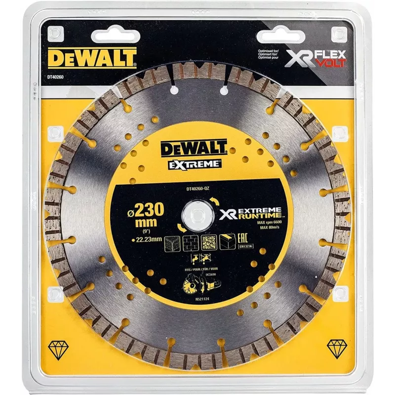 DeWALT DT40260-QZ príslušenstvo k uhlovej brúske rezací kotúč