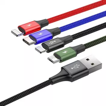 Mobilný telefónny kábel Baseus KB2L435A12BK