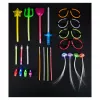 RealPower 486256 Glow Sticks Party Box, 108 kusov