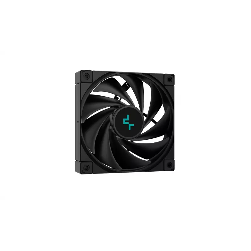 All-in-one kvapalinové chladenie DeepCool LT520 12 cm čierne 3,27 mmH2O