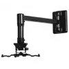 Stropný držiak B-Tech SYSTEM 2 univerzálny projektor 25 kg čierny