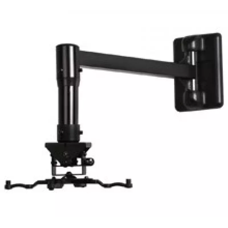 Stropný držiak B-Tech SYSTEM 2 univerzálny projektor 25 kg čierny