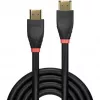 Lindy 7.5m aktívny HDMI 4K60 kábel, 7,5 m, HDMI Type-A (štandard), HDMI Type-A (štandard), 18 Gbit/s, Audio Return Channel (ARC), čierny