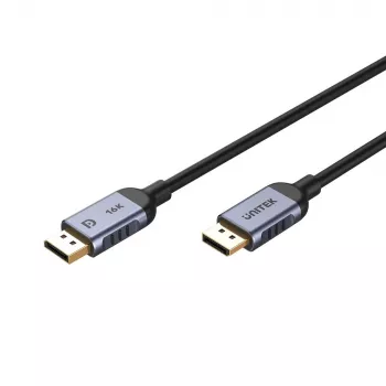 UNITEK C1626GY01-1M DisplayPort 2.1 čierny