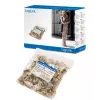 Konektor na kábel LogiLink MP0003 CAT5e plast zlatý 100 ks