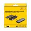 DeLOCK 42013 puzdro USB 3.2 Gen 2 M.2 NVMe pre PlayStation 5, bez náradia