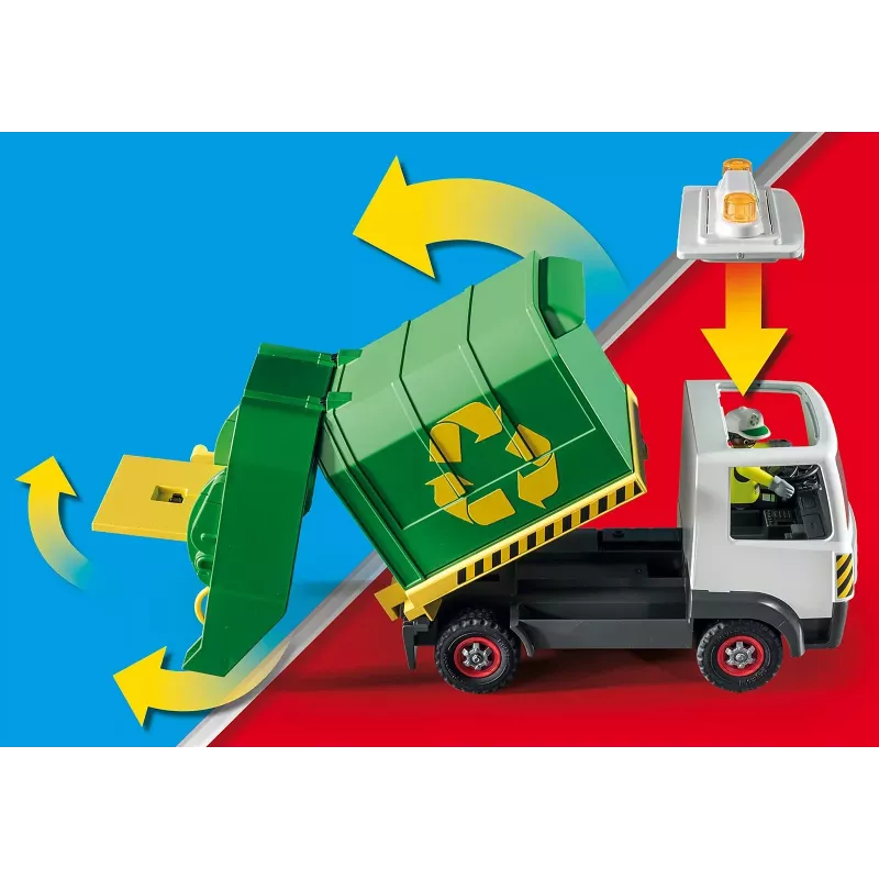 City Action 71234 auto na recykláciu