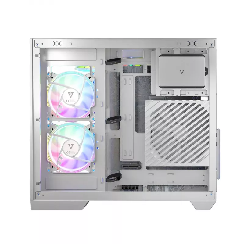 MODECOM SKRIŇA VOLCANO PANORAMA ARGB 5F MIDI WHITE