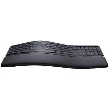 Logitech ERGO K860 - klávesnica - bezdrôtová - 2,4 GHz, Bluetooth 5.0 - QWERTY - španielska - grafitová