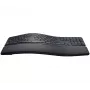 Logitech ERGO K860 - klávesnica - bezdrôtová - 2,4 GHz, Bluetooth 5.0 - QWERTY - španielska - grafitová