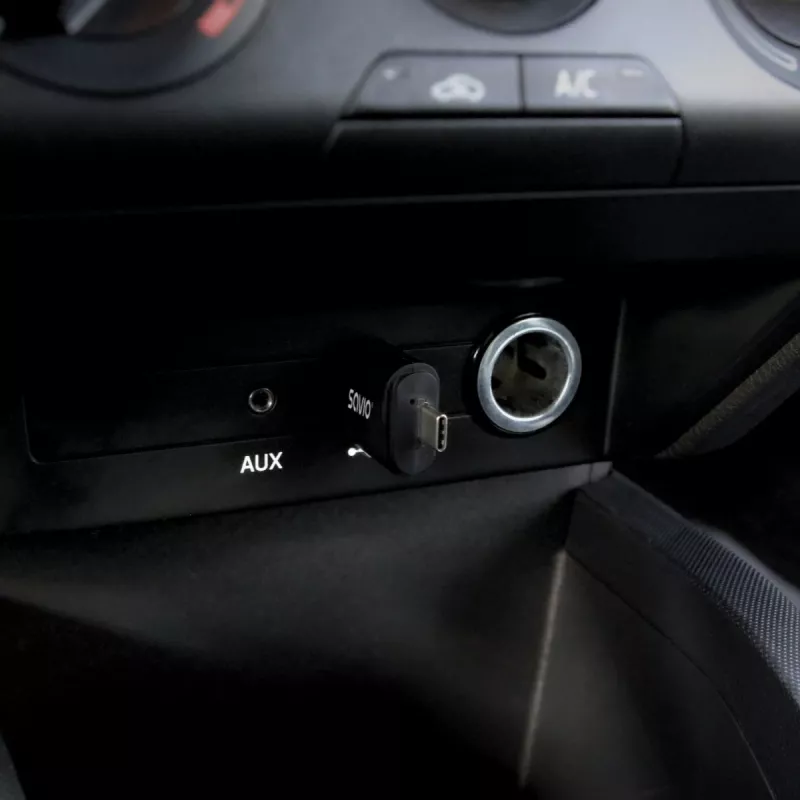 Savio TR-17 bezdrôtový adaptér CarPlay a Android Auto