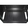 Voľne stojaci rack Extralink Rackmount rozvádzač 32U 600x600 čierna