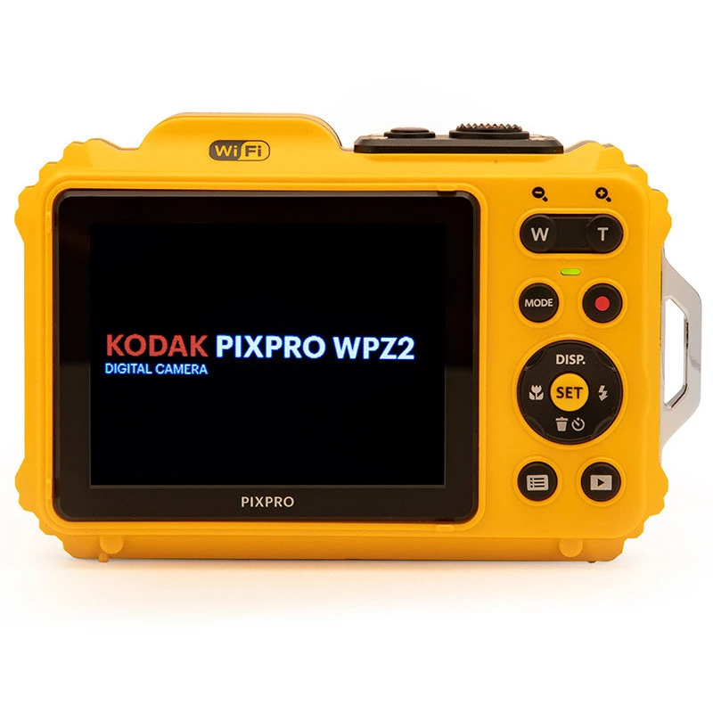 Kompaktný fotoaparát Kodak PixPro 16 MP BSI CMOS 1920 x 1080 žltý