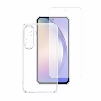 Puzdro 4smarts Samsung Galaxy A55 transparentné 16,8 cm 6,6 palca