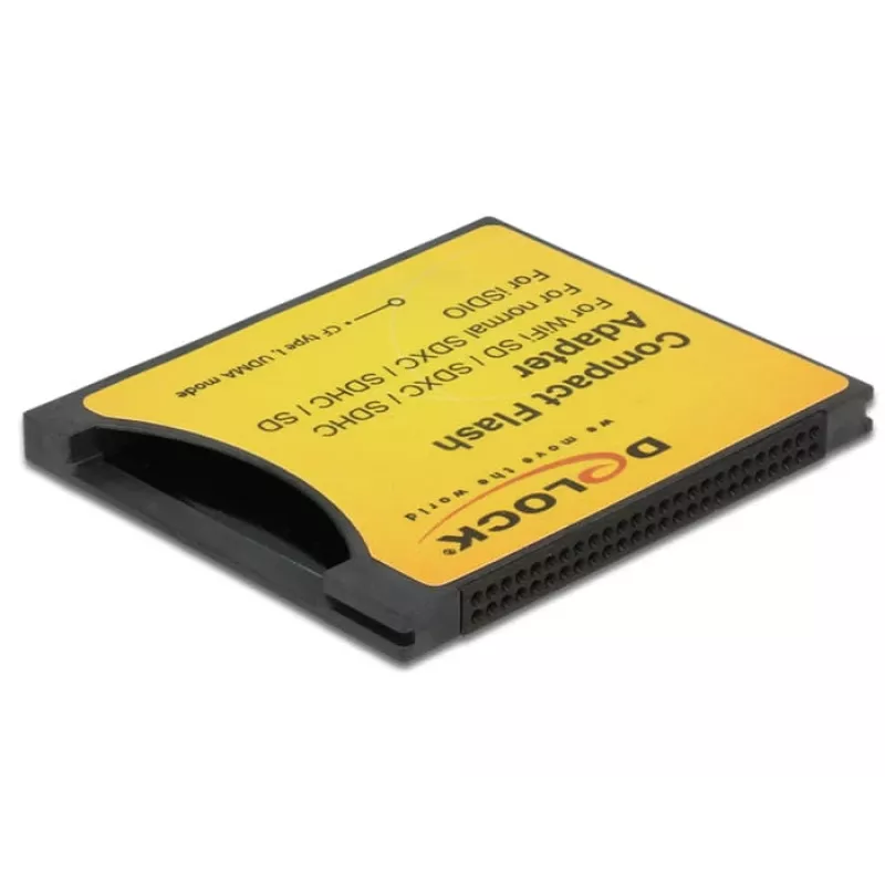 Adaptér na flash karty DeLOCK 62637