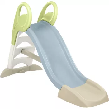 Smoby 7600820509 Life My Slide šmýkačka, 150 cm, s prípojkou na vodu, z recyklovaného plastu, od 2 rokov