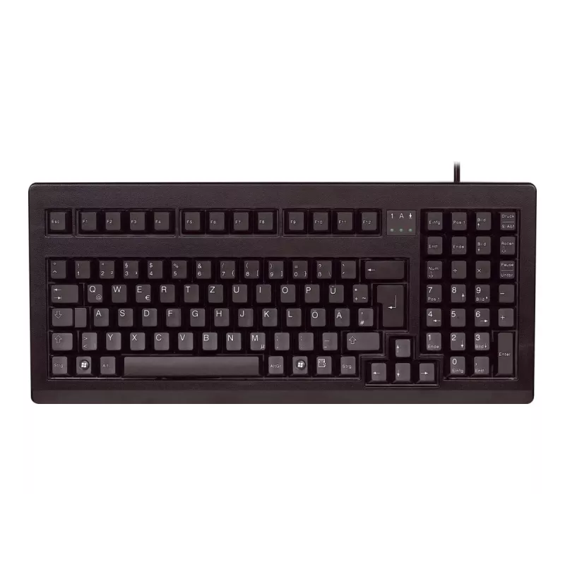 CHERRY G80-1800 klávesnica Home USB QWERTY US anglická čierna