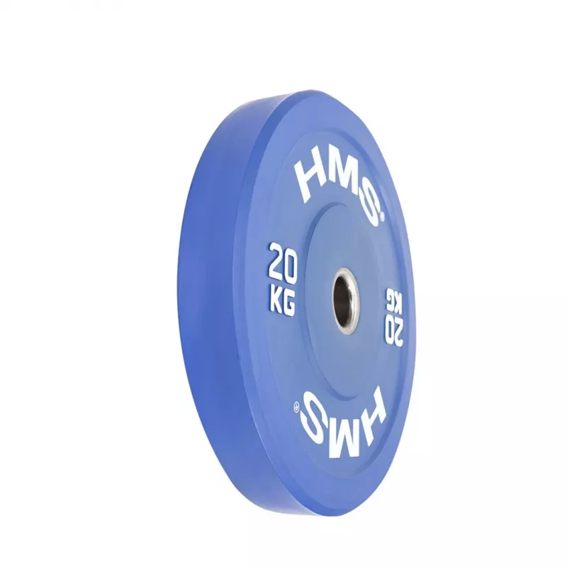 HMS Fitness CBR20 1 ks olympijský bumper kotúč