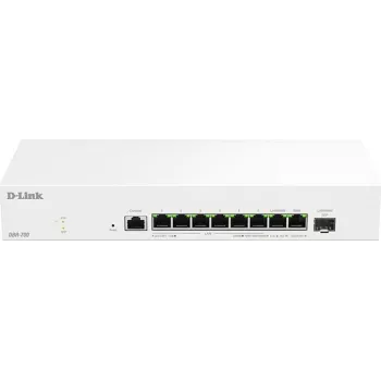 D-Link Business router, Ethernet WAN, 2,5-Gigabit Ethernet, biela