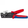 Knipex Precízne odizolovacie kliešte s tvarovými nožmi 2,5 - 10,0 mm² · AWG 13 - 7 Pre ťažko opracovateľné (12 12 10)