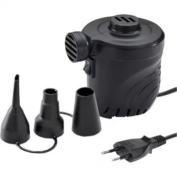 High Peak 49715 elektrická pumpa čierna