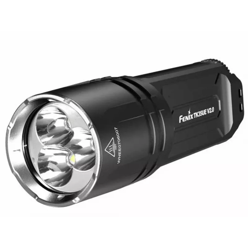 Fenix TK35UE V2.0 čierna ručná baterka LED