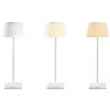 Stolná lampa TRACER Pluto biela TRAOSW47233 LED stmievateľná, biele prevedenie