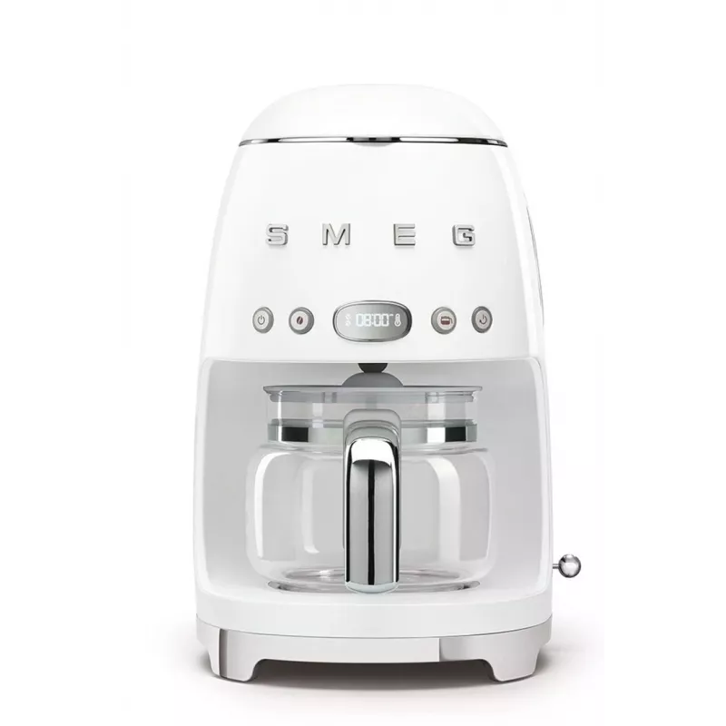 Kávovar na kvapkovú kávu Smeg 1.4L DCF02WHEU biela