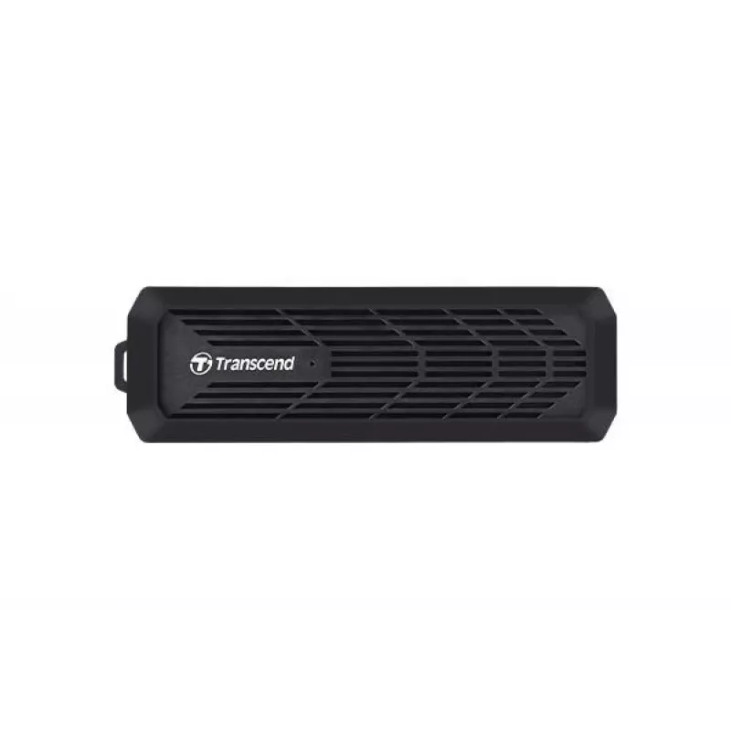 Puzdro na SSD Transcend TS-CM10G čierne M.2 PCIe SATA 4 TB 10 Gbit/s