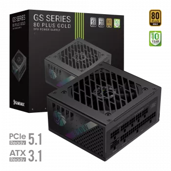 Gamemax napájací zdroj, 80 PLUS, Gold | GS 850G | 850 W