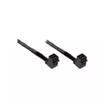 InLine Mini SAS HD kábel SFF-8643 na SFF-8643, 0,5 m, čierny