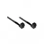 InLine Mini SAS HD kábel SFF-8643 na SFF-8643, 0,5 m, čierny