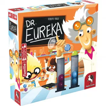 Dr. Eureka, spoločenská hra